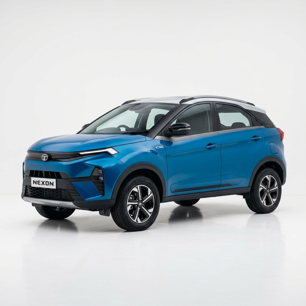 Tata Nexon Cab