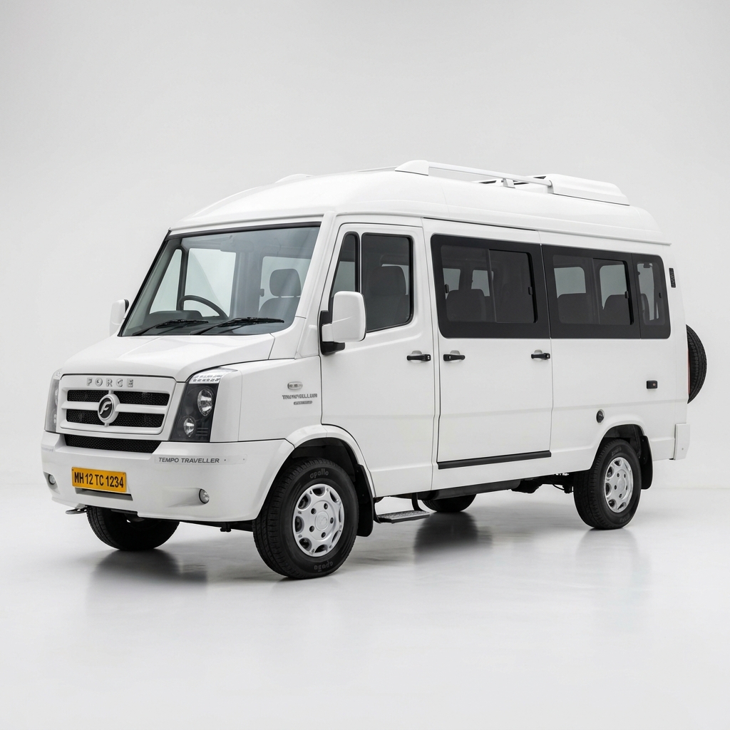 Tempo Traveller Cab